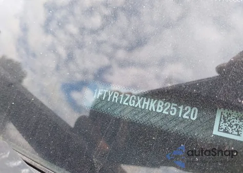 2017 Ford Transit-250 z USA, uszkodzony, nr VIN 1FTYR1ZGXHKB25120